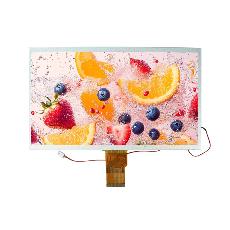 10.1 inç Yüksek Parlaklık Transif TFT IPS TFT LCD Ekran Modülü