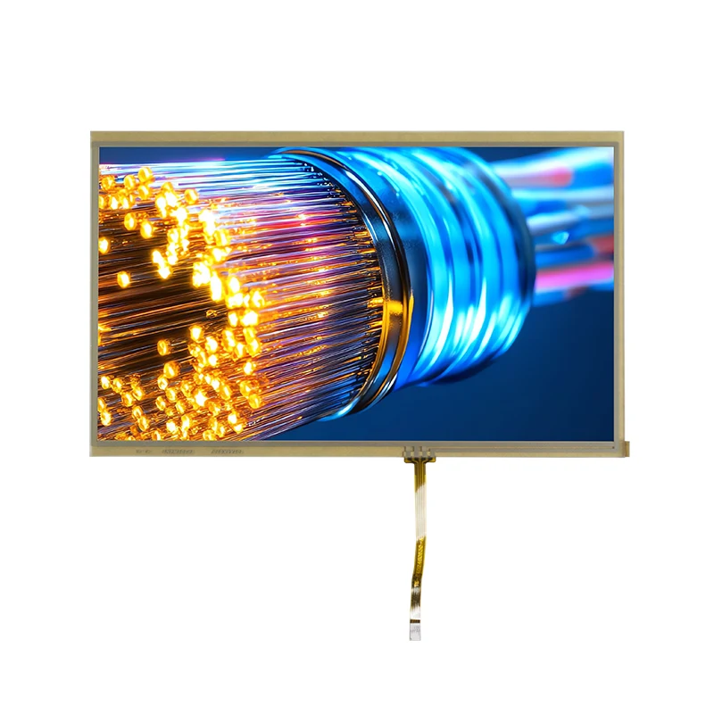 10.1 Kare RGB TFT Dirençli Dokunmatik Ekran Modülü