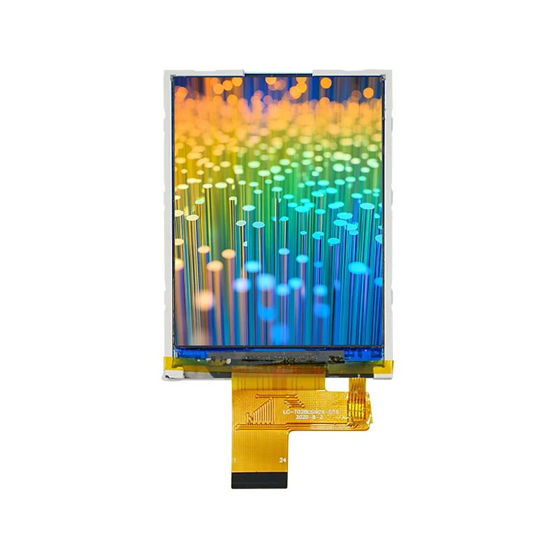 2.4 '' Normalde beyaz küçük TFT LCD ekran modülü