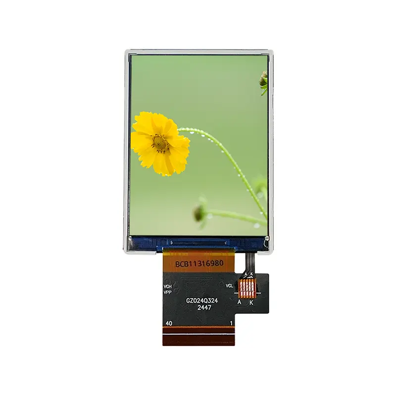 2.4 'Geniş Temp TN TFT LCD Ekran Modülü