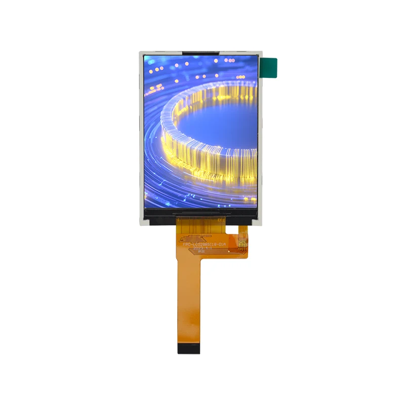 2.7 '300 NIT Standart IPS TFT LCD Ekran Modülü