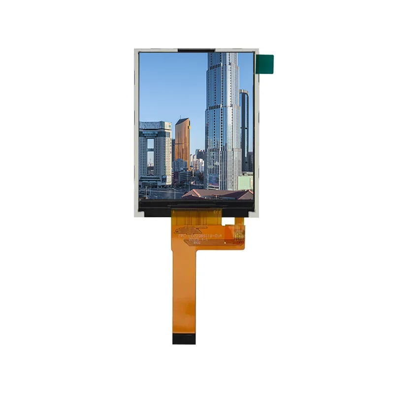 2.8 'küçük boyutlu IPS TFT LCD ekran Moule