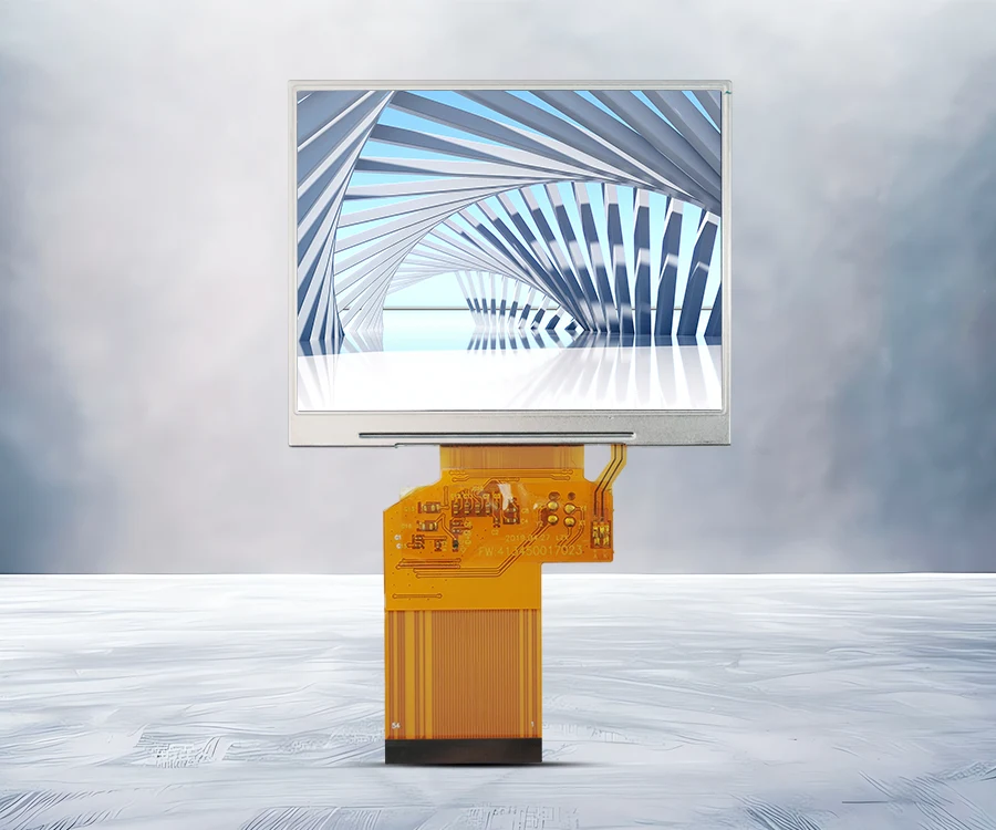 Renk TFT LCD ekran