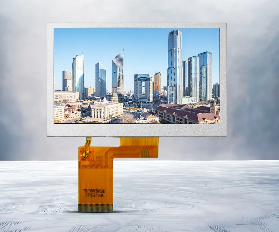 Square TFT LCD ekran