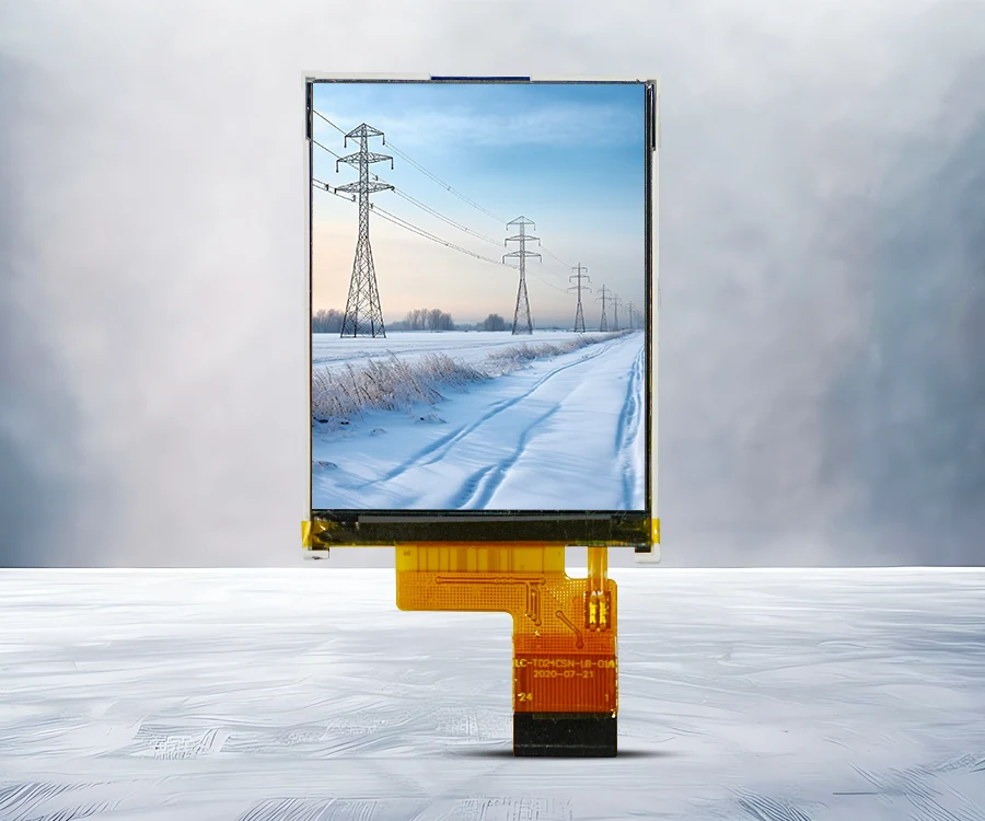 Küçük TFT LCD ekran