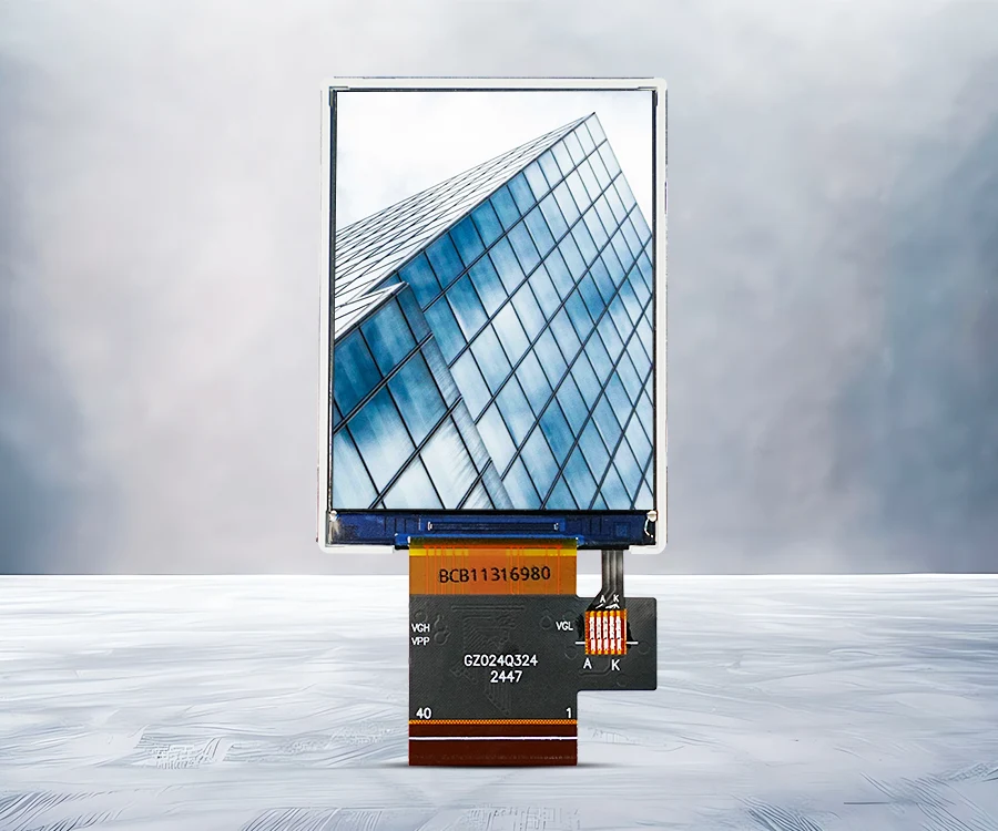 TN TFT LCD ekran