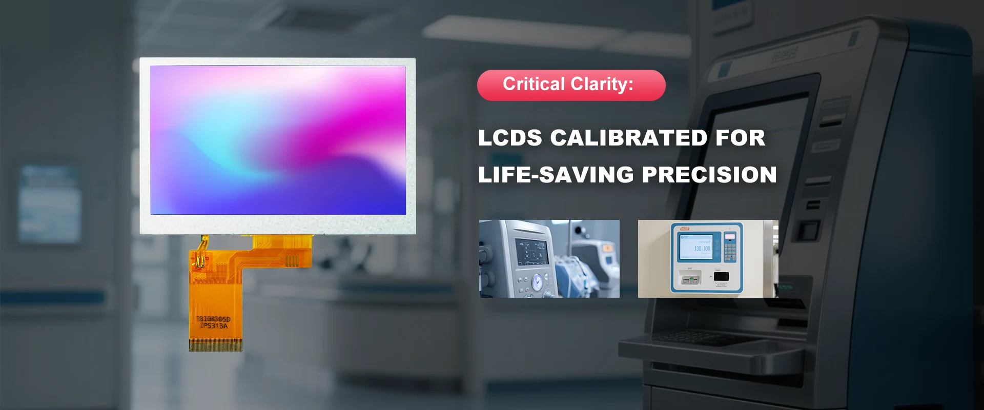 HDMI TFT LCD Ekran Fabrikası