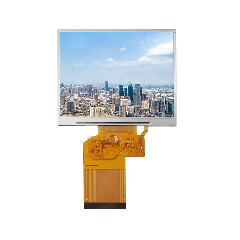 3.5 'Endüstriyel Kontrol IPS TFT LCD Ekran Modülü