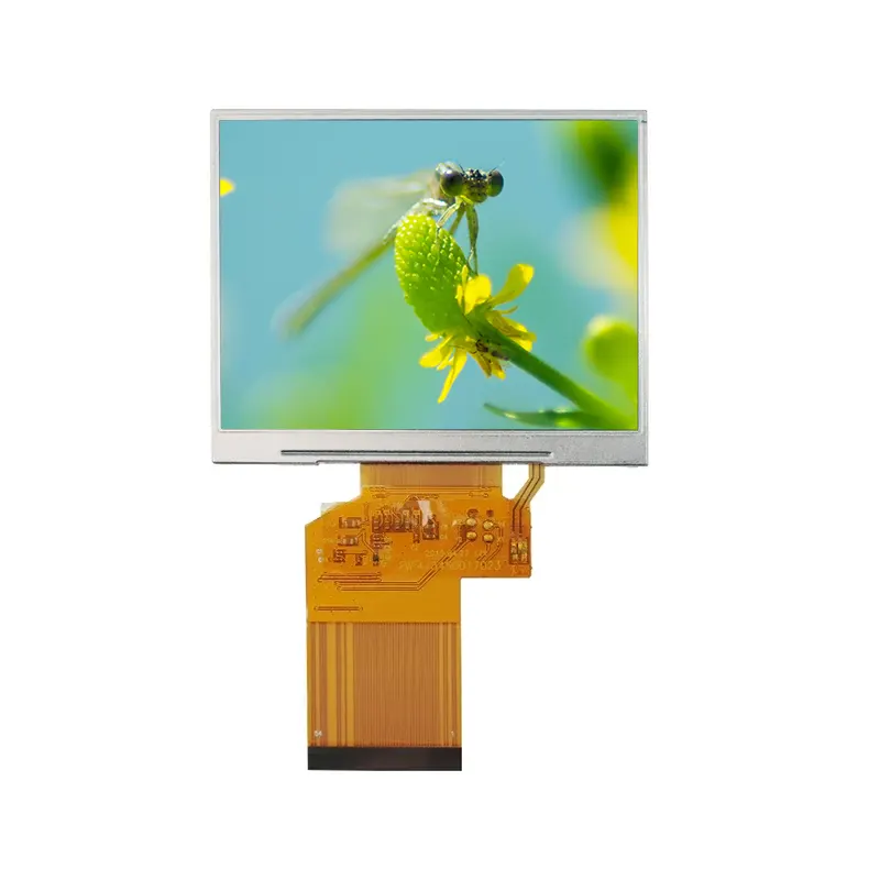 3.5 'Endüstriyel Standart TN TFT LCD Ekran Modülü