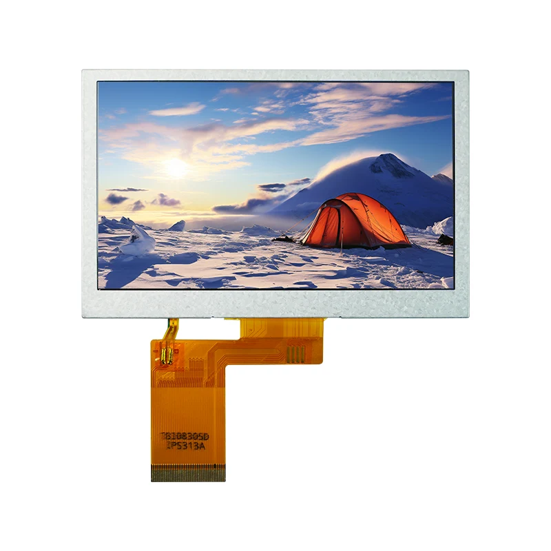 4.3 '24 Bit Transsive Renk TFT LCD Ekran Modülü