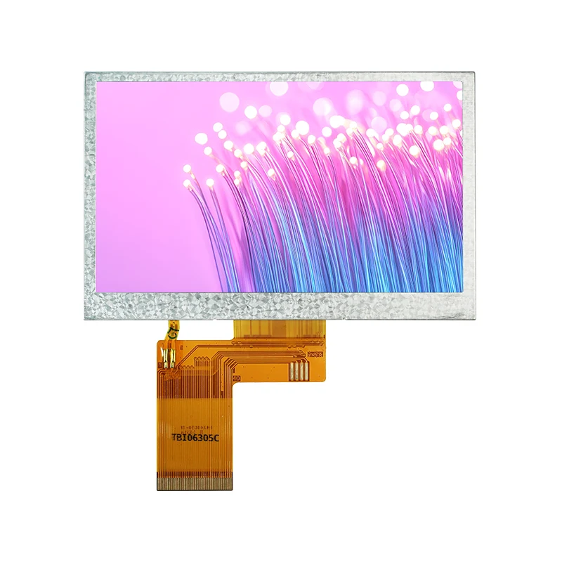 4.3 '450 CD/M² Parlaklık TN TFT LCD Ekran Modülü