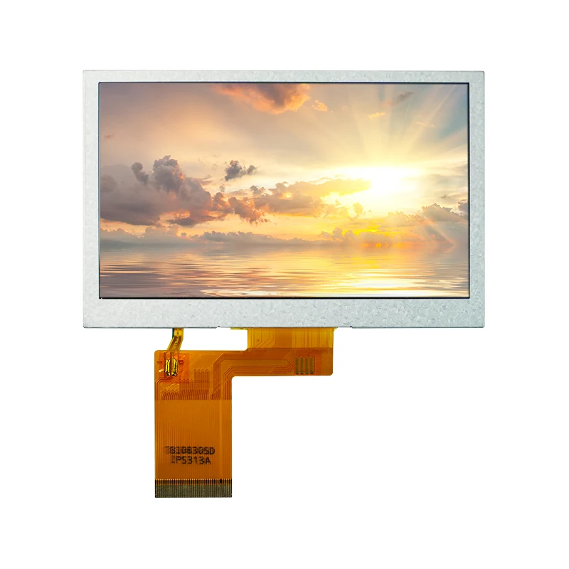 4.3 '' Endüstriyel HDMI TFT LCD Ekran Modülü