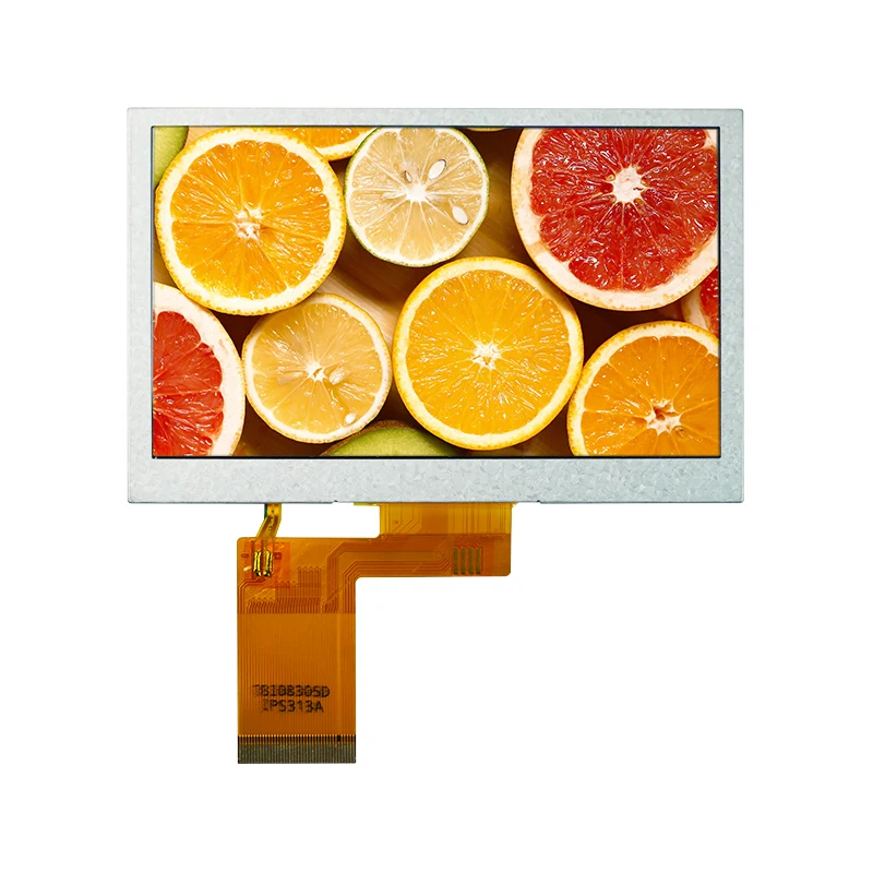 4.3 'Endüstriyel IPS TFT LCD Ekran Modülü