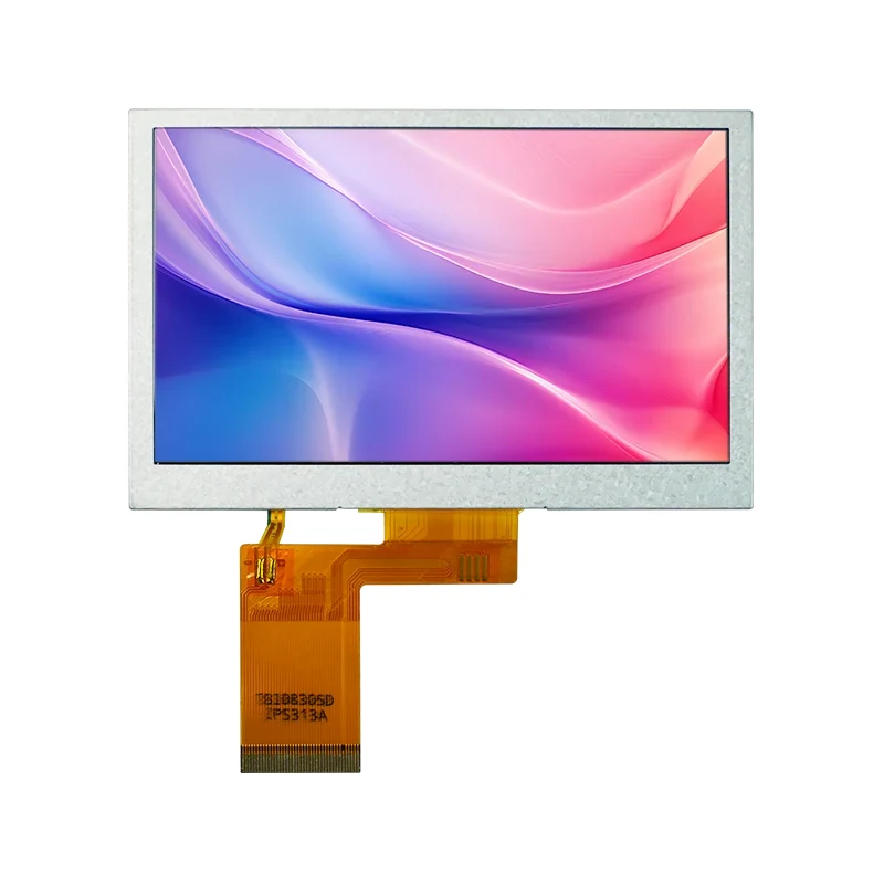 4.3 'Normalde Beyaz Kare TFT LCD Ekran Modülü