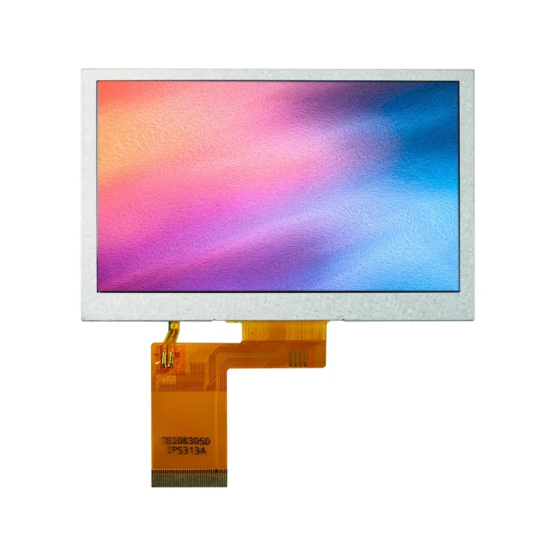 4.3 'RGB Arayüz IPS TFT LCD Ekran Modülü