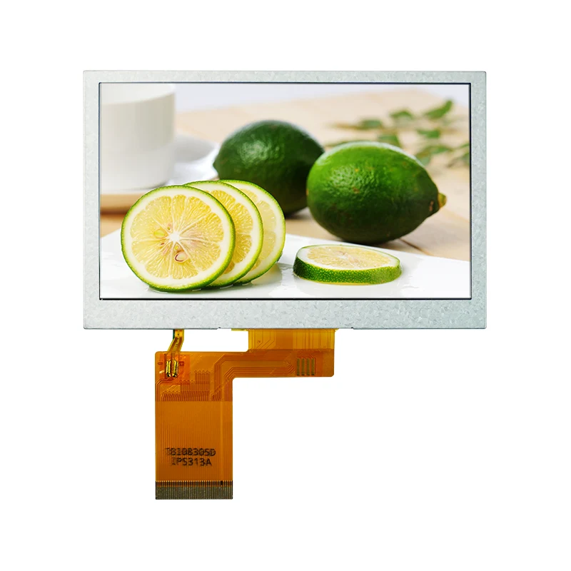 4.3 'Transive IPS Renk TFT LCD Ekran Modülü