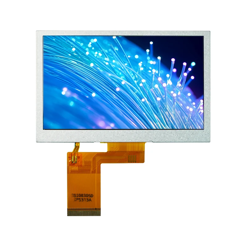 4.3 'Geniş Temp Küçük TFT LCD Ekran Modülü