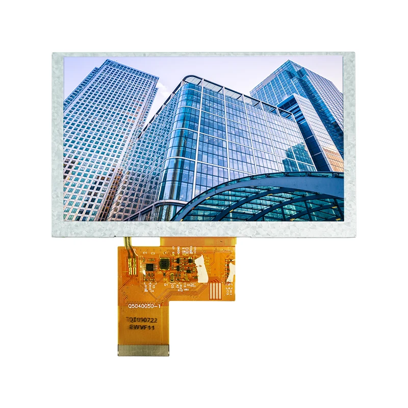 5.0 'Güneş Işığı Okunabilir IPS TFT LCD Ekran Modülü
