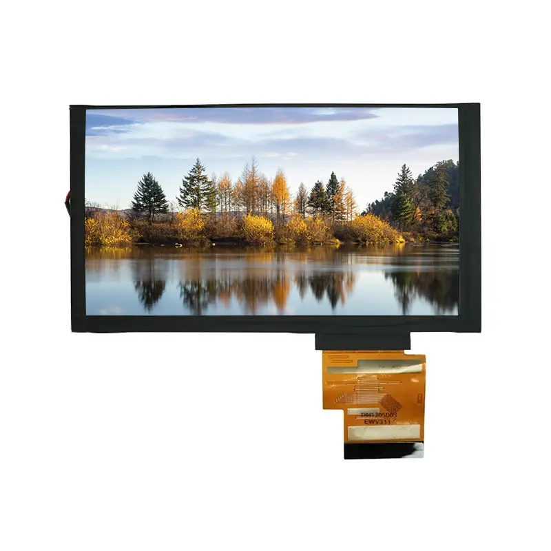 6.2 'Geniş Temp TN TFT LCD Ekran Modülü
