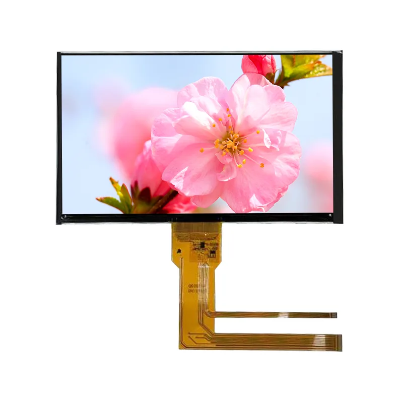 Akıllı Ev İçin 7,0 İnç Ultra-ince IPS İnce Hücre İçi Dokunmatik Ekran Modülü