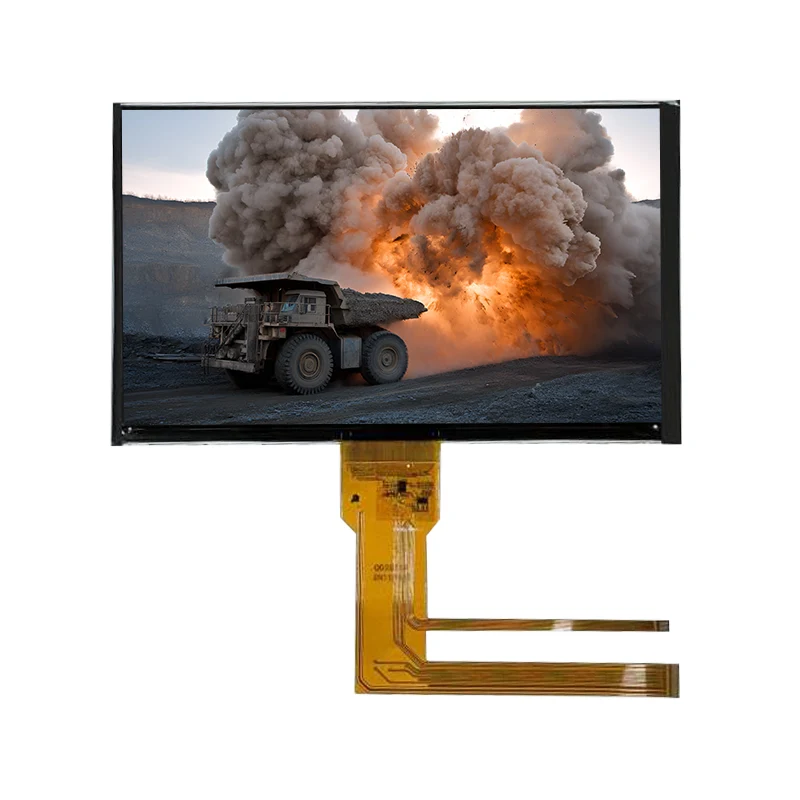 7,0 İnç Normalde Siyah 350 Nit Tiner IPS Hücre İçi Dokunmatik Ekran Modülü 7,0 İnç Normalde Siyah 350 Nit Tiner IPS Hücre İçi Dokunmatik Ekran Modülü