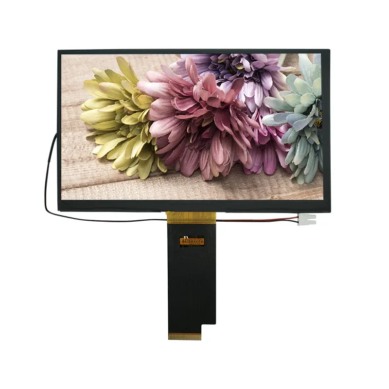 7.0 inç Normalde Beyaz IPS TFT LCD Ekran Modülü