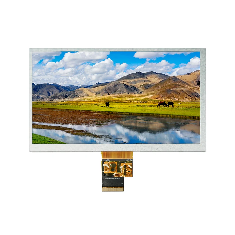 7 'Parlaklık Kare TFT LCD Ekran Modülü